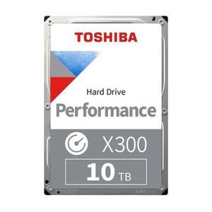 TOSHIBA HDD X300 10TB, SATA III, 7200 rpm, 256MB cache, 3, 5", BULK HDWR11AUZSVA vyobraziť