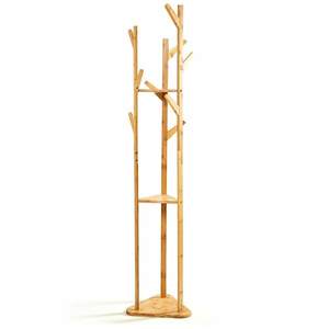 Blumfeldt Vešiak s rozvetvením, trojuholníkový, 3 police, 32, 5 × 166 cm (Ø × H), 100 % bambus vyobraziť