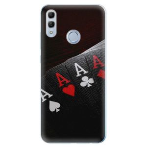 Odolné silikonové pouzdro iSaprio - Poker - Huawei Honor 10 Lite vyobraziť