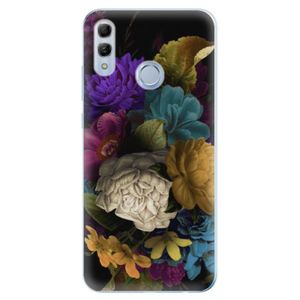 Odolné silikonové pouzdro iSaprio - Dark Flowers - Huawei Honor 10 Lite vyobraziť