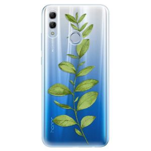 Odolné silikonové pouzdro iSaprio - Green Plant 01 - Huawei Honor 10 Lite vyobraziť