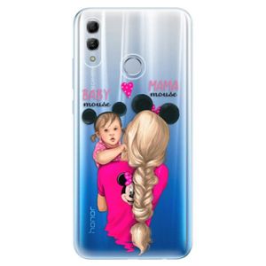 Odolné silikonové pouzdro iSaprio - Mama Mouse Blond and Girl - Huawei Honor 10 Lite vyobraziť