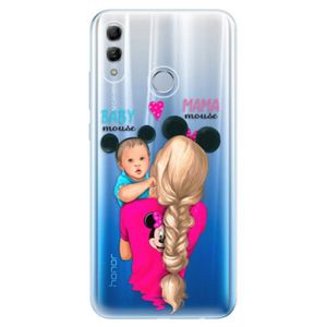 Odolné silikonové pouzdro iSaprio - Mama Mouse Blonde and Boy - Huawei Honor 10 Lite vyobraziť