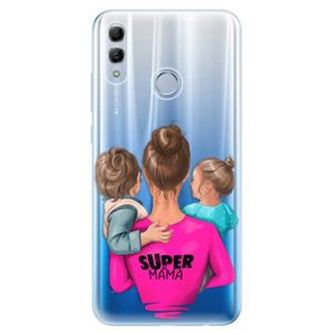 Odolné silikonové pouzdro iSaprio - Super Mama - Boy and Girl - Huawei Honor 10 Lite vyobraziť