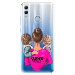 Odolné silikonové pouzdro iSaprio - Super Mama - Two Boys - Huawei Honor 10 Lite vyobraziť