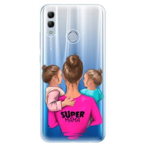 Odolné silikonové pouzdro iSaprio - Super Mama - Two Girls - Huawei Honor 10 Lite vyobraziť