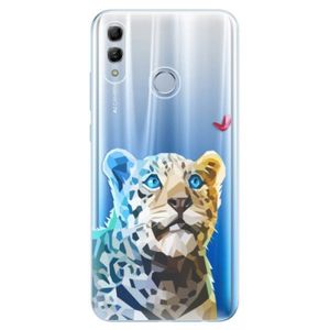 Odolné silikonové pouzdro iSaprio - Leopard With Butterfly - Huawei Honor 10 Lite vyobraziť