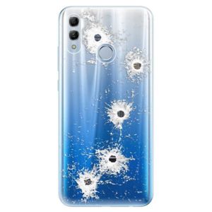 Odolné silikonové pouzdro iSaprio - Gunshots - Huawei Honor 10 Lite vyobraziť