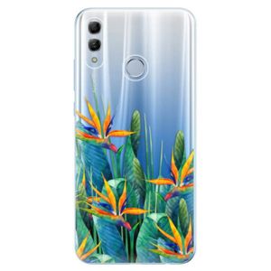 Odolné silikonové pouzdro iSaprio - Exotic Flowers - Huawei Honor 10 Lite vyobraziť