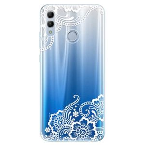 Odolné silikonové pouzdro iSaprio - White Lace 02 - Huawei Honor 10 Lite vyobraziť