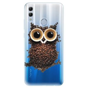 Odolné silikonové pouzdro iSaprio - Owl And Coffee - Huawei Honor 10 Lite vyobraziť