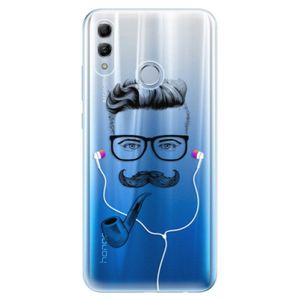 Odolné silikonové pouzdro iSaprio - Man With Headphones 01 - Huawei Honor 10 Lite vyobraziť
