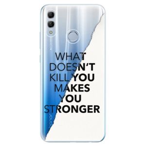 Odolné silikonové pouzdro iSaprio - Makes You Stronger - Huawei Honor 10 Lite vyobraziť