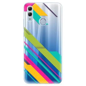 Odolné silikonové pouzdro iSaprio - Color Stripes 03 - Huawei Honor 10 Lite vyobraziť