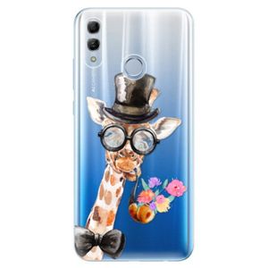 Odolné silikonové pouzdro iSaprio - Sir Giraffe - Huawei Honor 10 Lite vyobraziť