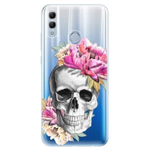 Odolné silikonové pouzdro iSaprio - Pretty Skull - Huawei Honor 10 Lite vyobraziť
