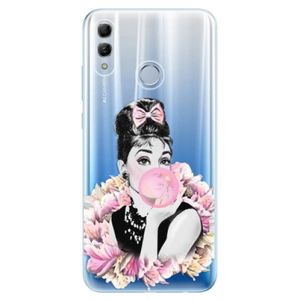 Odolné silikonové pouzdro iSaprio - Pink Bubble - Huawei Honor 10 Lite vyobraziť