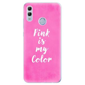 Odolné silikonové pouzdro iSaprio - Pink is my color - Huawei Honor 10 Lite vyobraziť