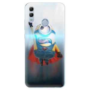 Odolné silikonové pouzdro iSaprio - Mimons Superman 02 - Huawei Honor 10 Lite vyobraziť