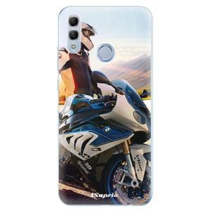 Odolné silikonové pouzdro iSaprio - Motorcycle 10 - Huawei Honor 10 Lite vyobraziť