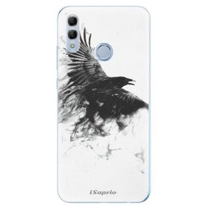 Odolné silikonové pouzdro iSaprio - Dark Bird 01 - Huawei Honor 10 Lite vyobraziť
