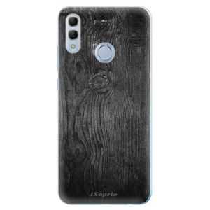 Odolné silikonové pouzdro iSaprio - Black Wood 13 - Huawei Honor 10 Lite vyobraziť