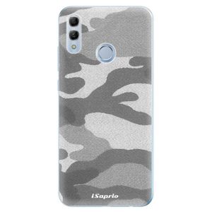 Odolné silikonové pouzdro iSaprio - Gray Camuflage 02 - Huawei Honor 10 Lite vyobraziť