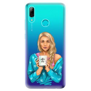 Odolné silikonové pouzdro iSaprio - Coffe Now - Blond - Huawei P Smart 2019 vyobraziť