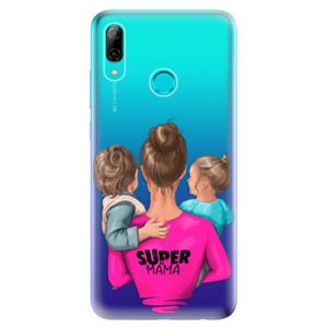 Odolné silikonové pouzdro iSaprio - Super Mama - Boy and Girl - Huawei P Smart 2019 vyobraziť