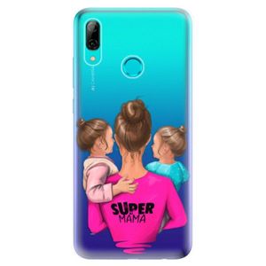 Odolné silikonové pouzdro iSaprio - Super Mama - Two Girls - Huawei P Smart 2019 vyobraziť