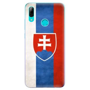 Odolné silikonové pouzdro iSaprio - Slovakia Flag - Huawei P Smart 2019 vyobraziť