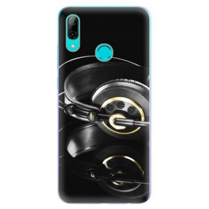 Odolné silikonové pouzdro iSaprio - Headphones 02 - Huawei P Smart 2019 vyobraziť