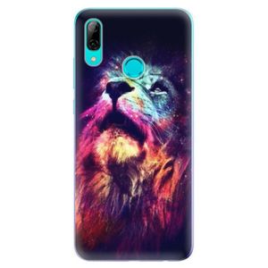 Odolné silikonové pouzdro iSaprio - Lion in Colors - Huawei P Smart 2019 vyobraziť