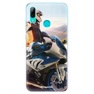 Odolné silikonové pouzdro iSaprio - Motorcycle 10 - Huawei P Smart 2019 vyobraziť