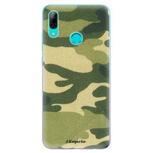 Odolné silikonové pouzdro iSaprio - Green Camuflage 01 - Huawei P Smart 2019 vyobraziť