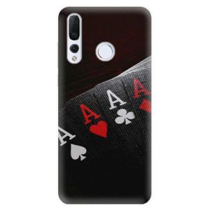 Odolné silikonové pouzdro iSaprio - Poker - Huawei Nova 4 vyobraziť