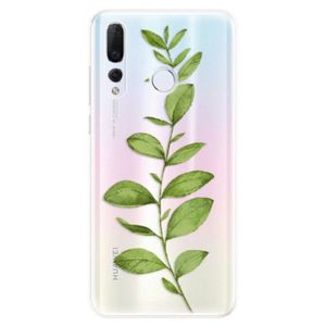 Odolné silikonové pouzdro iSaprio - Green Plant 01 - Huawei Nova 4 vyobraziť