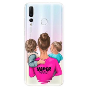 Odolné silikonové pouzdro iSaprio - Super Mama - Boy and Girl - Huawei Nova 4 vyobraziť