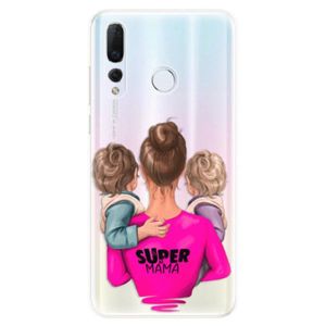 Odolné silikonové pouzdro iSaprio - Super Mama - Two Boys - Huawei Nova 4 vyobraziť