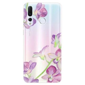 Odolné silikonové pouzdro iSaprio - Purple Orchid - Huawei Nova 4 vyobraziť