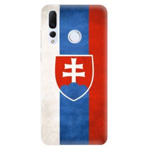 Odolné silikonové pouzdro iSaprio - Slovakia Flag - Huawei Nova 4 vyobraziť