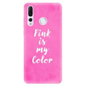 Odolné silikonové pouzdro iSaprio - Pink is my color - Huawei Nova 4 vyobraziť