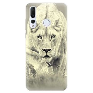 Odolné silikonové pouzdro iSaprio - Lioness 01 - Huawei Nova 4 vyobraziť