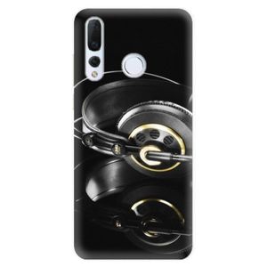 Odolné silikonové pouzdro iSaprio - Headphones 02 - Huawei Nova 4 vyobraziť
