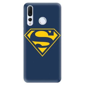 Odolné silikonové pouzdro iSaprio - Superman 03 - Huawei Nova 4 vyobraziť