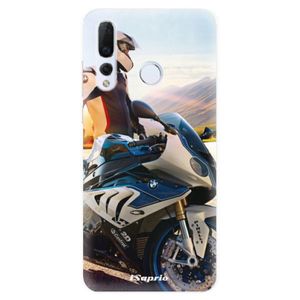 Odolné silikonové pouzdro iSaprio - Motorcycle 10 - Huawei Nova 4 vyobraziť