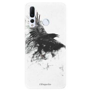 Odolné silikonové pouzdro iSaprio - Dark Bird 01 - Huawei Nova 4 vyobraziť