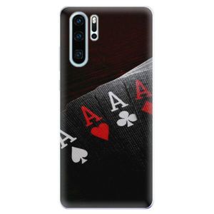 Odolné silikonové pouzdro iSaprio - Poker - Huawei P30 Pro vyobraziť