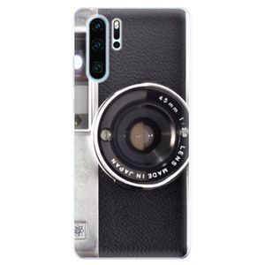 Odolné silikonové pouzdro iSaprio - Vintage Camera 01 - Huawei P30 Pro vyobraziť