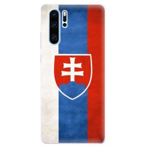 Odolné silikonové pouzdro iSaprio - Slovakia Flag - Huawei P30 Pro vyobraziť